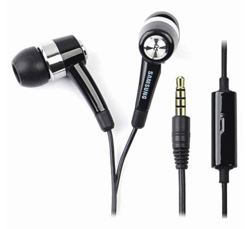 Samsung EHS64AVFBECSTD headphones/headset Wired In-ear Black