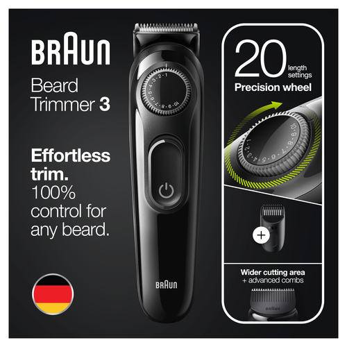 Braun BeardTrimmer 3 BT3300 – image 6