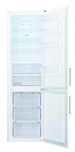 LG GBB530SWQPB fridge-freezer Freestanding White – image 2