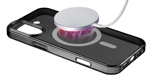 Cellularline 8018080482717 чехол для мобильного телефона 15,5 cm (6.1") Крышка Черный