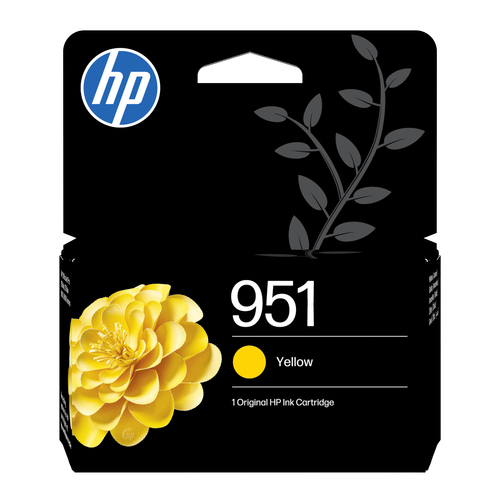Oryginalny wkład tusz HP 951 (CN052AE) Zółty (Yellow)