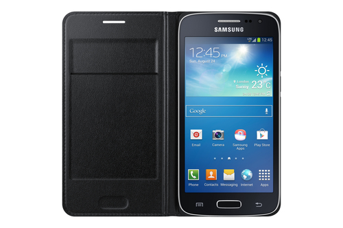 Samsung EF-WG386BBEGWW mobile phone case Folio Black – image 1