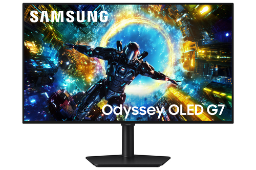 Samsung G73SH монитор для ПК 81,3 cm (32") 3840 x 2160 пикселей 4K Ultra HD OLED Черный