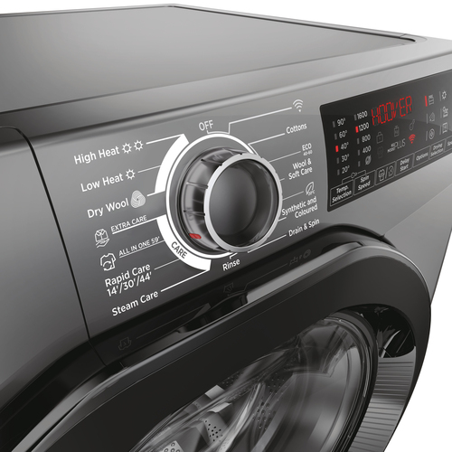 Hoover H-WASH&DRY 350 H3DPS6966TAMBR80 washer dryer Freestanding Front-load Anthracite – image 7