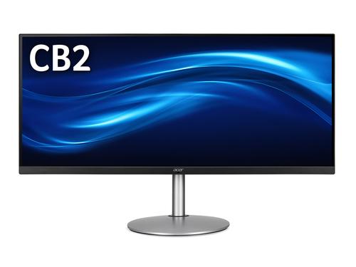 Acer CB2 CB342CK PC lamekuvar 86,4 cm (34) 3440 x 1440 pikslit LCD Must, Hõbe