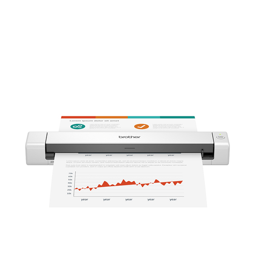 Brother DS-640 Portable Document Scanner DS640TJ1 - image 1