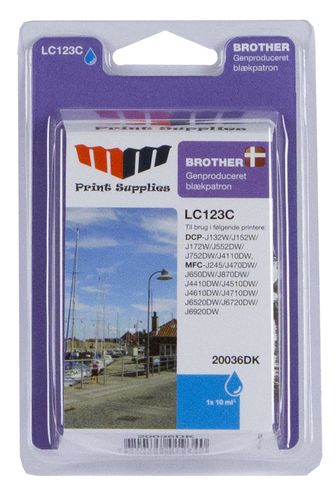 MM Cyan Inkjet Cartridge (LC123C)