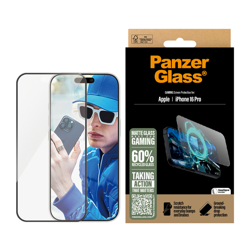 PanzerGlass - Schermbeschermer voor mobiele telefoon, afbeelding 2