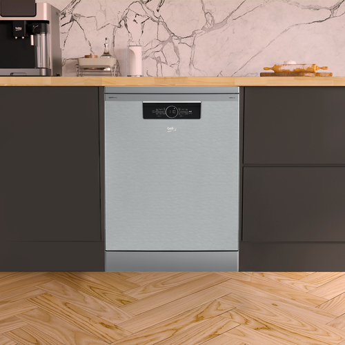 Beko bPRO 500 BDFN36560PFX Freestanding Full Size Dishwasher with PowerIntense & Fast45 – image 7