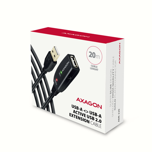 AXAGON ADR-220 - USB-Verlngerungskabel - USB zu USB - 20 m – Foto 10 von 10