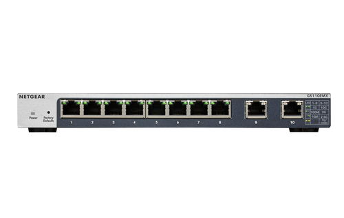 NETGEAR GS110EMX Managed L2 – image 3