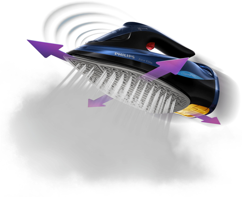 Philips GC5032/20R1 iron Dry & Steam iron SteamGlide Plus soleplate – image 6