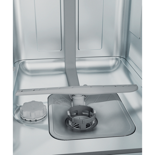 Indesit IN2FE10CS90SUK Slimline Dishwasher - Silver - E Rated, Silver - image 8