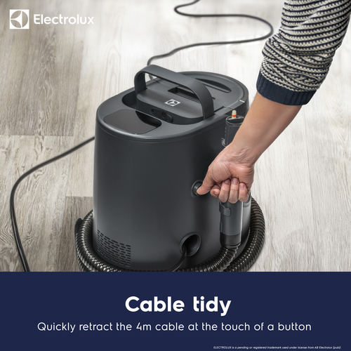 Electrolux Dry&Wet FLR00213ELGRY Spot Cleaner - Grey - image 5