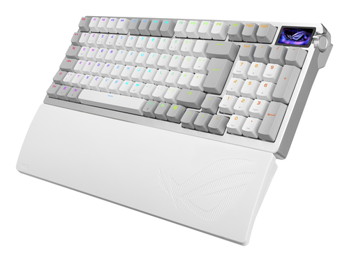 ASUS TASTATUR M901 ROG AZOTH 96 WHT, afbeelding 3