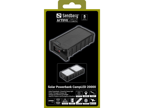 Sandberg 421-24 powerbank 20000 mAh Zwart, afbeelding 7