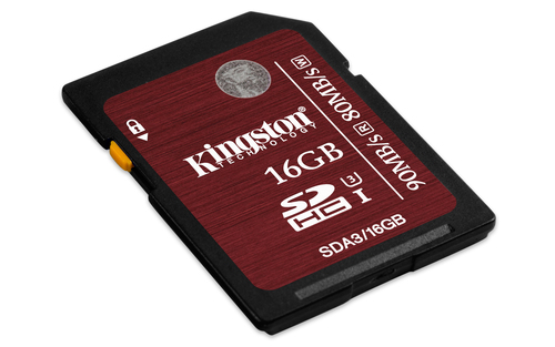 Kingston Technology SDHC UHS-I U3 16GB