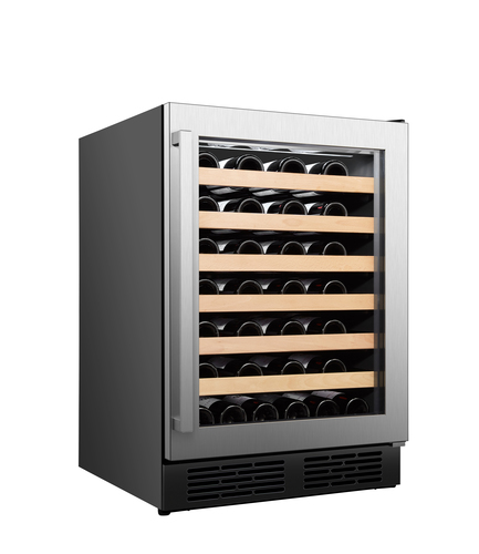 Hisense RW18W4NSWGF wine cooler Compressor wine cooler Built-in Stainless steel 54 bottle(s) – image 3