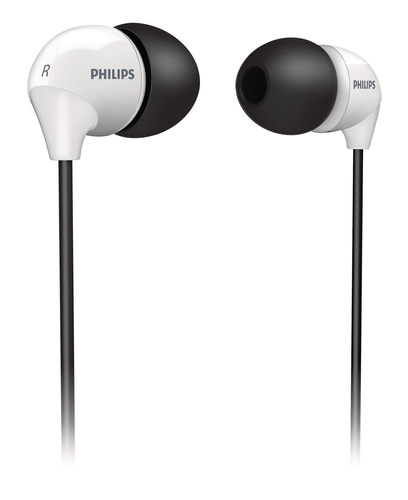 Philips In-Ear Headphones SHE3570BW/10