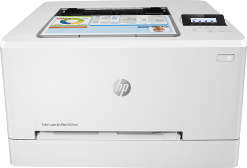 HP Color LaserJet Pro M255nw, Print, Strong Security; Dualband Wi-Fi