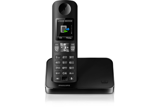 Philips D6001B/51 telephone DECT telephone Caller ID Black – image 2