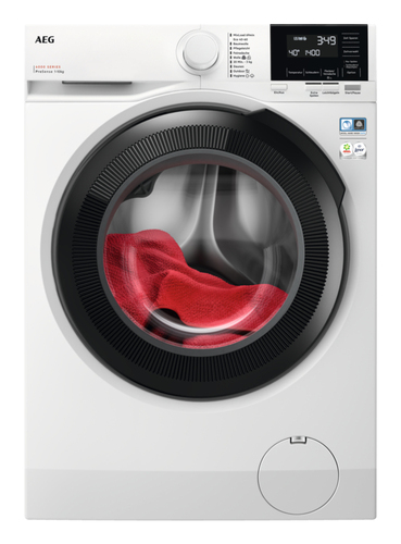 AEG Series 6000 LR6F60405 стиральная машина Фронтальная загрузка 10 kg 1400 RPM Белый
