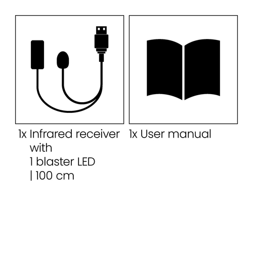 Marmitek IR 100 USB Infrarot-Verlängerung – Foto 5 von 6