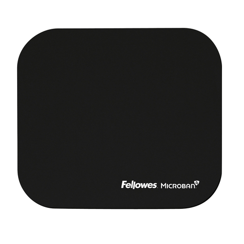 Fellowes Mouse Pad with Microban Protection - Muismat