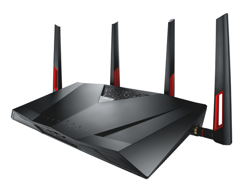 ASUS DSL-AC88U wireless router Gigabit Ethernet Dual-band (2.4 GHz – image 3