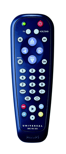 Philips Perfect replacement Universal remote control SBCRU252/00H 0