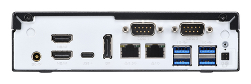 Shuttle Slim PC DB860 , S1851, 2x HDMI, 1x DP, 1x USB-C (DP), 1x 2.5 , 1x M.2, 2x LAN (Intel 1G + 2., afbeelding 2