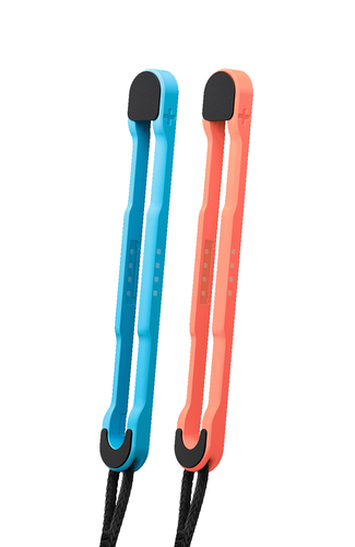 Nintendo Joy-Con 2 Strap Pair - Light Blue/Light Red - Switch 2 - image 1