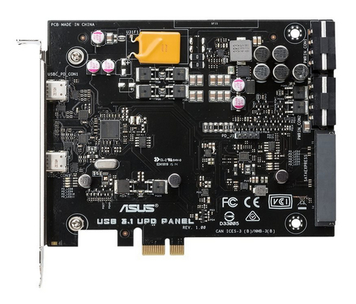 ASUS 90MC03H0-M0EAY0 interface cards/adapter Internal USB 3.2 Gen 1 (3.1 Gen 1)