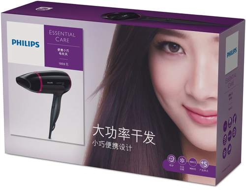 Philips Essential Care HP8227/05 hair dryer – image 2