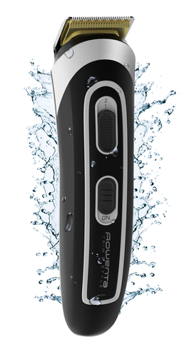 Rowenta TRIM & STYLE TN9140 Черный, Серебристый