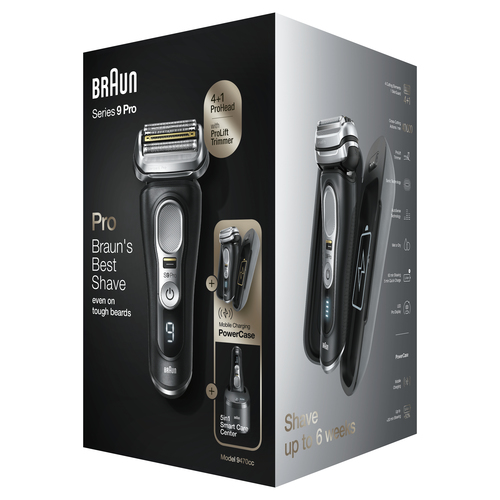 Braun Series 9 Pro 81747632 men's shaver Foil shaver Trimmer Black – image 7