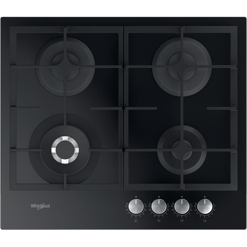 Whirlpool AKTL 629/NB Черный Встроенный 59 cm Газовый 4 зона(ы)