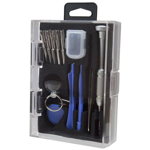 STARTECH.COM Handy Werkzeugset für iPhone, iPad, Samsung - Reparaturset für Smartphones, Tablets und Laptops - Tool Kit