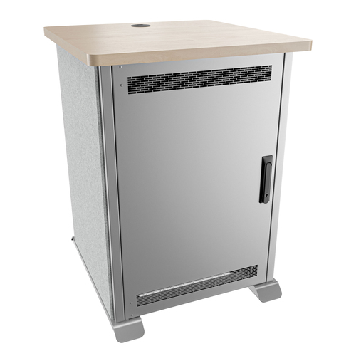 Middle Atlantic Forum ForumTM Side Cart Rack, 20RU – image 4