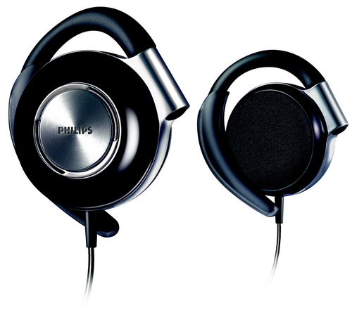 Philips SHS4700 Earclip Headphones