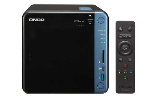 QNAP TS-453B NAS Tower Intel® Celeron® J3455