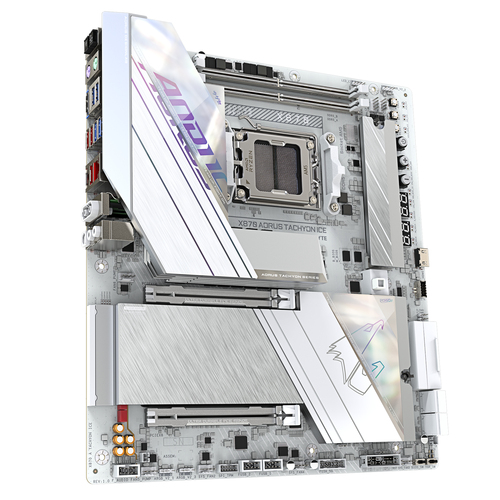 Gigabyte X870 AORUS Tachyon ICE       (X870,AM5,ATX,DDR5), afbeelding 3