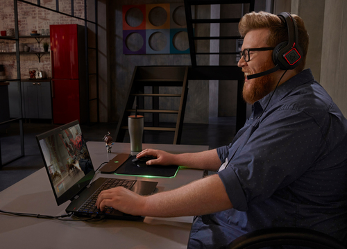 HP OMEN 15-dh0002nk Intel® Core™ i5 i5-9300H Laptop – image 8