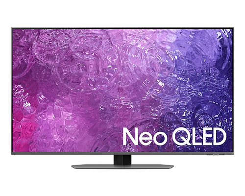 Samsung QE43QN90CAT 109.2 cm (43) 4K Ultra HD Smart TV Wi-Fi Carbon, Silver