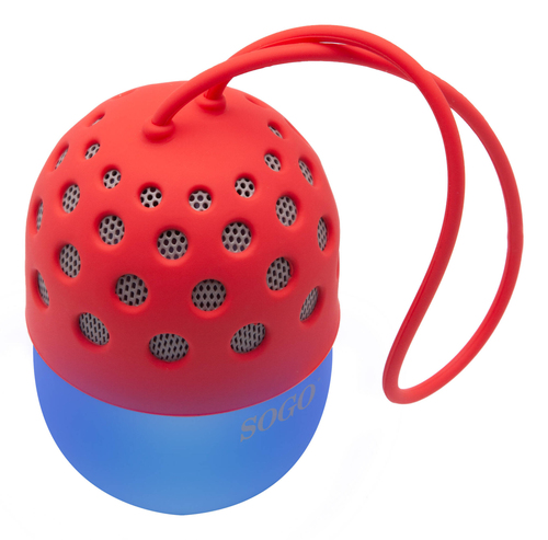 Sogo ALT-SS-8245-R portable/party speaker Red – image 4