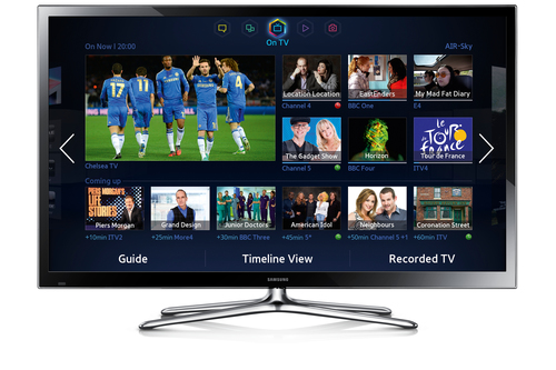 Samsung PS60F5500AK 152.4 cm (60") Full HD Smart TV Black