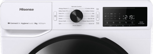 Hisense Washing machine HWEP8014 BK070 – image 6