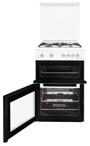 Beko XTG611W 60cm Freestanding Gas Twin Cavity Cooker – image 2