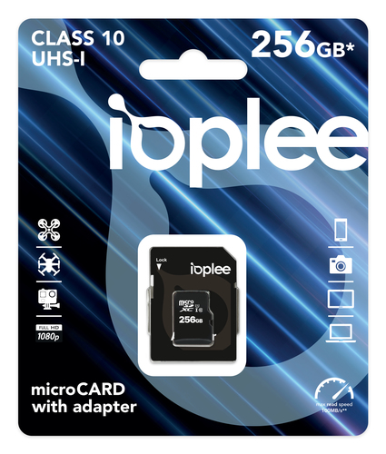 IOPLEE MSD256A 256 GB MicroSDXC UHS-I Class 10 – image 2