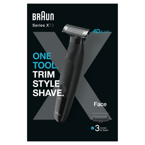 Braun XT3100 One Tool, Face and Beard Trimmer – image 2